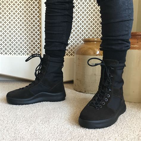 yeezy season 2 thigh high boots replica|where to buy yeezy boots.